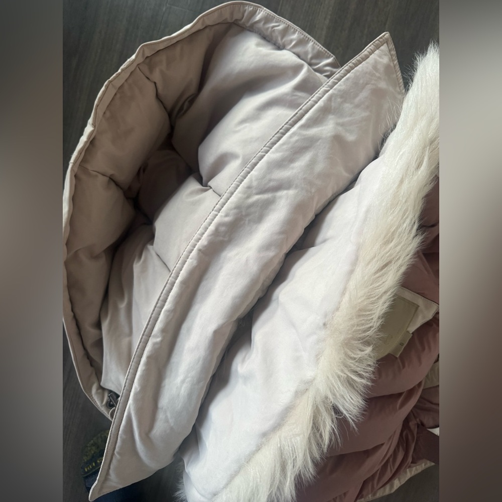 Down Woolrich coat - Picture 6 of 11